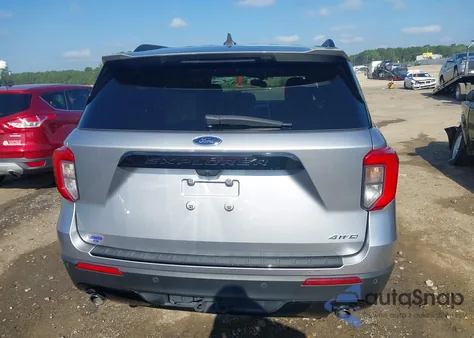 2022 Ford Explorer St-Line z USA, uszkodzony, nr VIN 1FMSK8KH4NGA29421